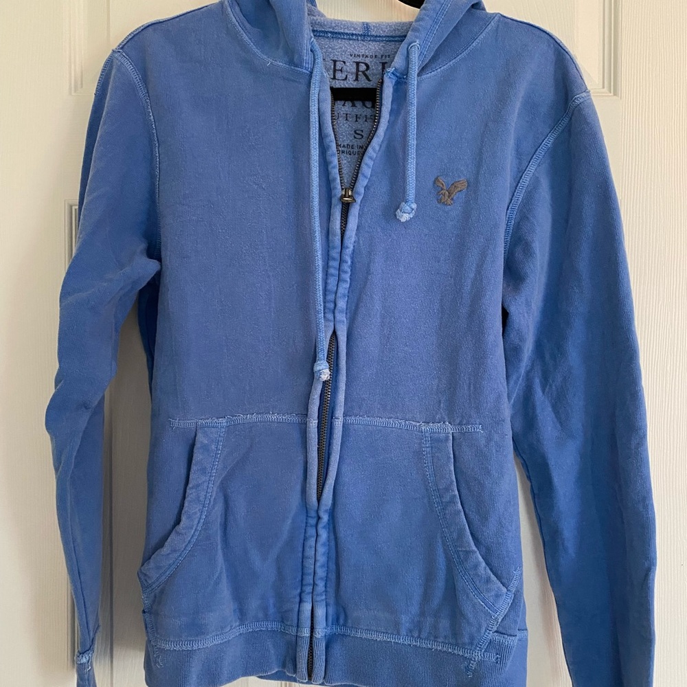 American Eagle Zip Up!